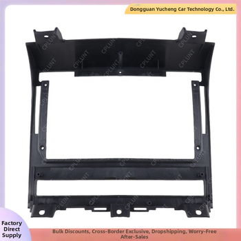 Panel rám navigačného systému pre Fiat Perla - ABS+PC, 1 kg, kompatibilný s Fiat Perla 2004-2014