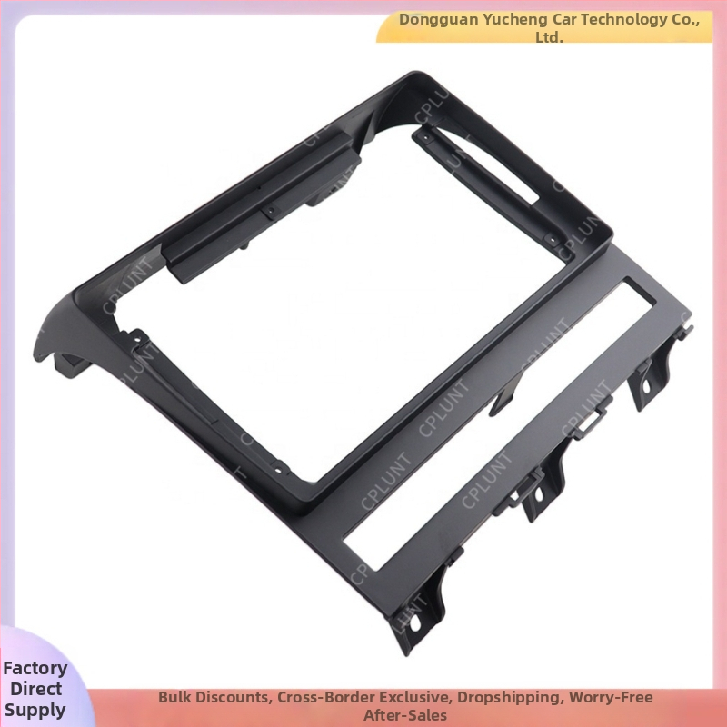 Panel rám navigačného systému pre Fiat Perla - ABS+PC, 1 kg, kompatibilný s Fiat Perla 2004-2014