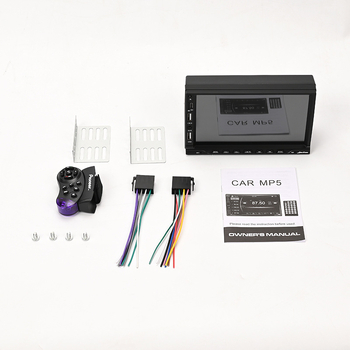Android bežični CarPlay DVD navigacijska glava — Universal Dual-DIN, Aojiatu, 4x50W, ABS, 1kg