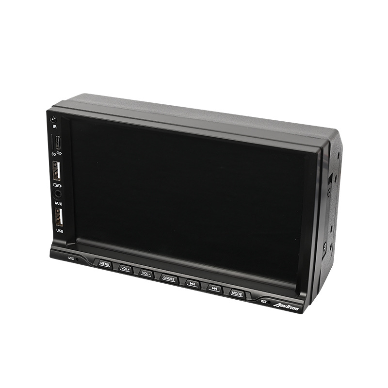 Android bežični CarPlay DVD navigacijska glava — Universal Dual-DIN, Aojiatu, 4x50W, ABS, 1kg