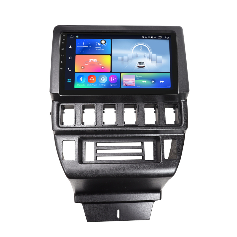 Auto DVD player za Lada Niva (1993–2008) s GPS navigacijom, IPS/QLED zaslon, 1280x720 rezolucija, ABS kućište