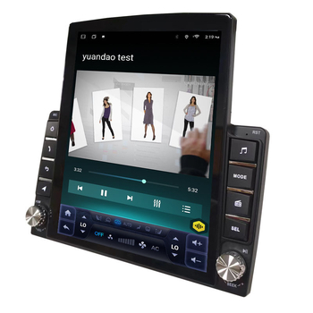 9,7-inčni uspravni Android auto navigacijski sustav s GPS-om, Bluetoothom i MP5 playerom