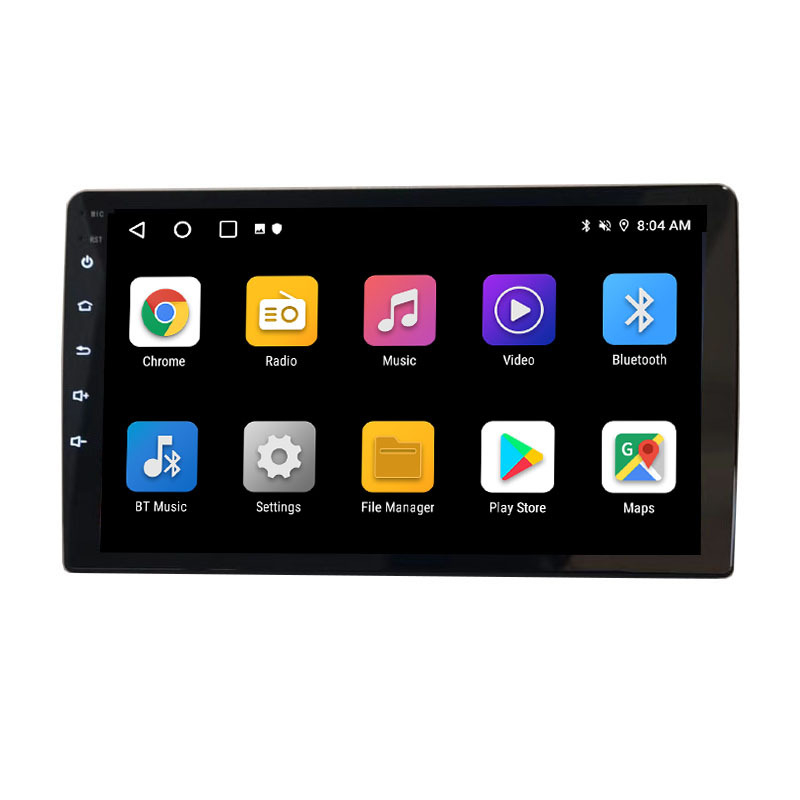 Automobilski Android GPS navigacijski sustav s IPS zaslonom, 7/9/10 inča, paket 1+32GB WiFi, 12V napajanje, kompatibilan s vozilima 2004–2020