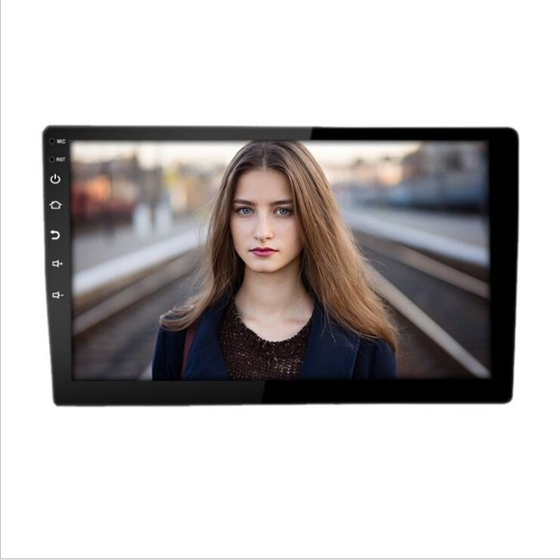 Androidos autó navigáció CarPlay-támogatással, 2GB RAM + 32GB tárhely, TFT kijelző, univerzális kompatibilitás