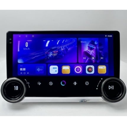 Android auto navigacijski sustav 10,1 inča s dvostrukim gumba, sve-u-jednom navigator, Bluetooth MP5 reprodukcija