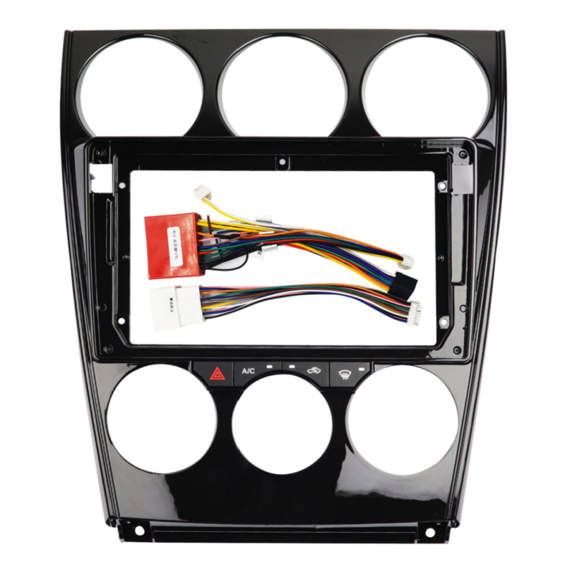 9-inčni okvir prednje centrale navigacije Mazda6 (ABS+PC; Mazda6; 2004-2013; 0,5 kg)