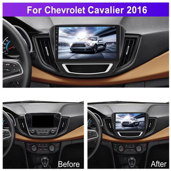 Android automobilni navigator s IPS zaslonom za Chevrolet Kovoz 16-20, GPS navigacija, 12V napajanje, plastično i stakleno kućište
