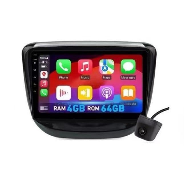 Android automobilni navigator s IPS zaslonom za Chevrolet Kovoz 16-20, GPS navigacija, 12V napajanje, plastično i stakleno kućište