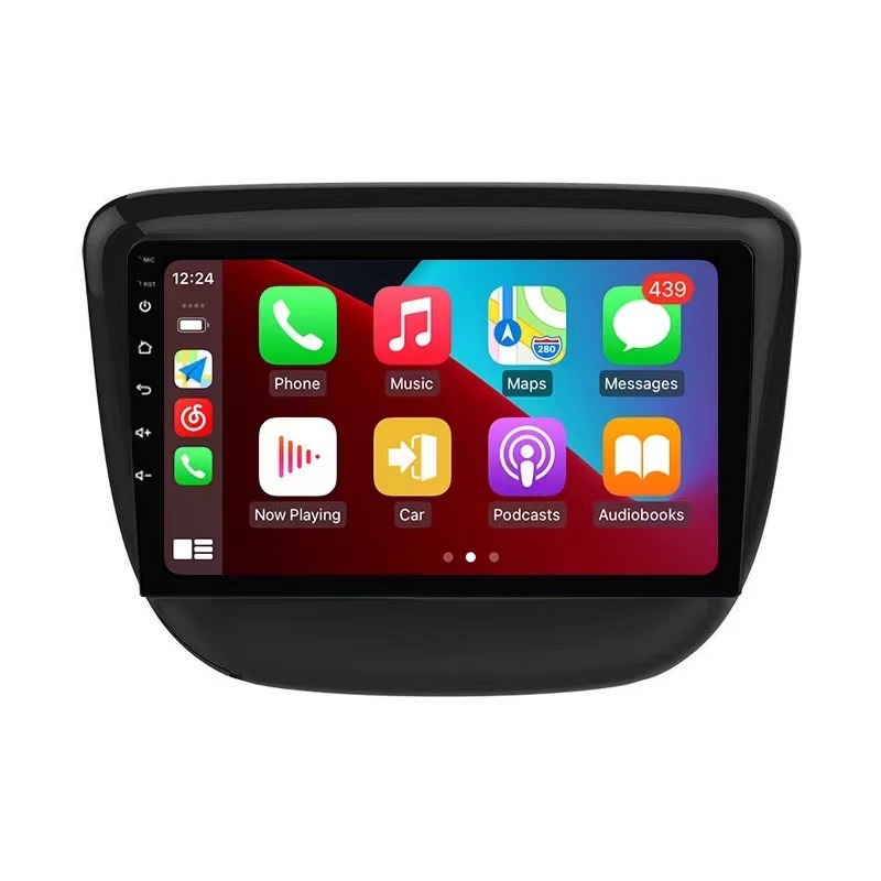 Android automobilni navigator s IPS zaslonom za Chevrolet Kovoz 16-20, GPS navigacija, 12V napajanje, plastično i stakleno kućište