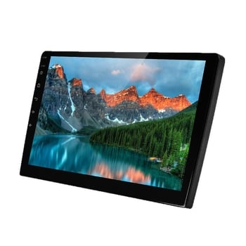 Android autós navigációs rendszer négymagos processzorral, GPS, Wi-Fi, MP3/MP4 lejátszás, HD érintőképernyő