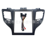Android navigacijski okvir zaslona PC+ABS za Hyundai Tucson IX35 (2015-2018), 9,7 inča