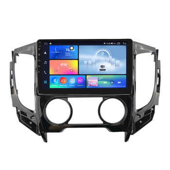 Auto radio jedinica s DVD navigacijom za Mitsubishi Triton/L200 (2015–2019) s zaslonom 1280x720 QLED/IPS, kompatibilna s automatskim mjenjačem