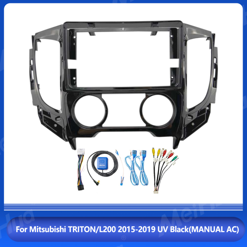 Auto radio jedinica s DVD navigacijom za Mitsubishi Triton/L200 (2015–2019) s zaslonom 1280x720 QLED/IPS, kompatibilna s automatskim mjenjačem