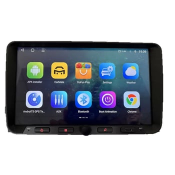 9-inčni Android auto DVD navigacijski sustav za Volkswagen središnji zaslon s Bluetooth multimedijskim playerom
