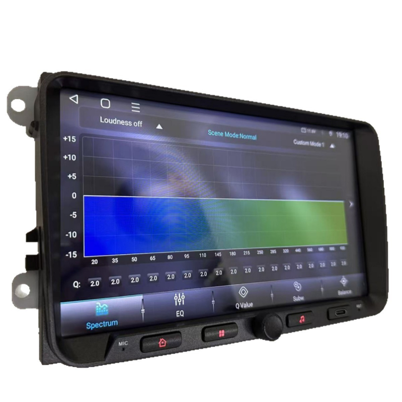 9-inčni Android auto DVD navigacijski sustav za Volkswagen središnji zaslon s Bluetooth multimedijskim playerom