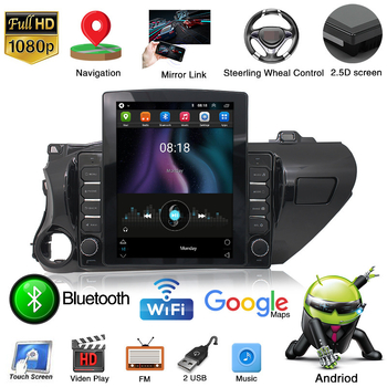Sistem Android MP5 de navigație auto pentru Toyota Hilux 2015–2020, 12V, 4×50W, ABS plastic, OEM, garanție