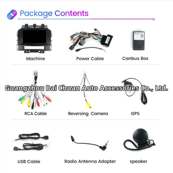 Android navigačná jednotka do auta pre Opel Astra J a Buick Excelle – IPS displej, 12V napájanie, 4x50W výkon, OEM
