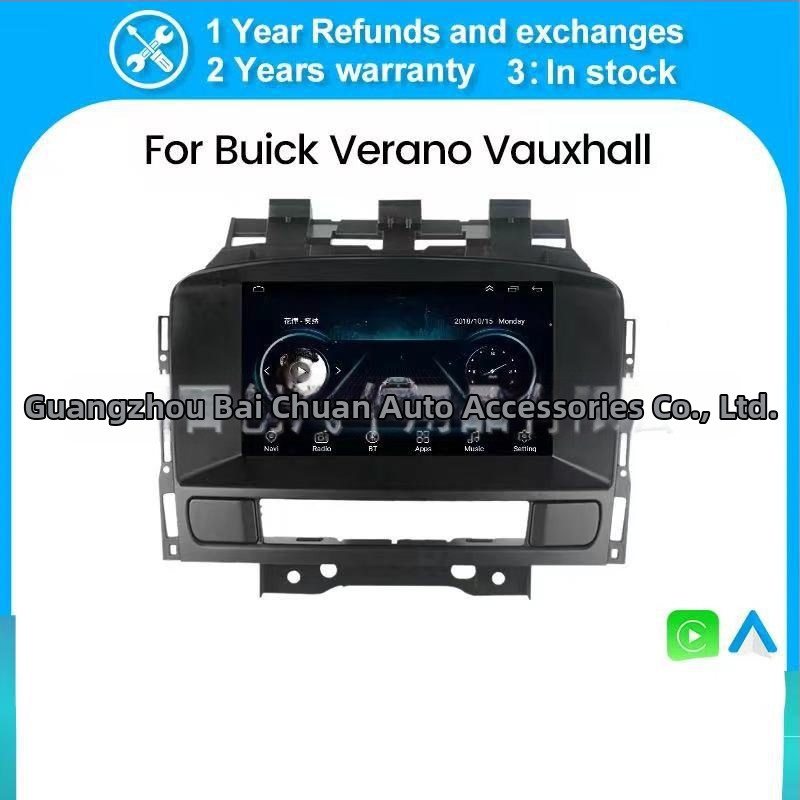 Android navigačná jednotka do auta pre Opel Astra J a Buick Excelle – IPS displej, 12V napájanie, 4x50W výkon, OEM