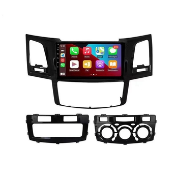 Navigator GPS Android pentru mașină cu ecran IPS pentru Toyota Fortuner/Hilux 2004-2014, alimentare 12V, greutate 2 kg