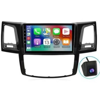 Navigator GPS Android pentru mașină cu ecran IPS pentru Toyota Fortuner/Hilux 2004-2014, alimentare 12V, greutate 2 kg