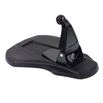 Salokāms portatīvs auto paneļa anti-slip turētājs, saderīgs ar Garmin GPS un viedtālruņiem | Jauns T-veida stiprinājums | Zīmols Nolan Heart