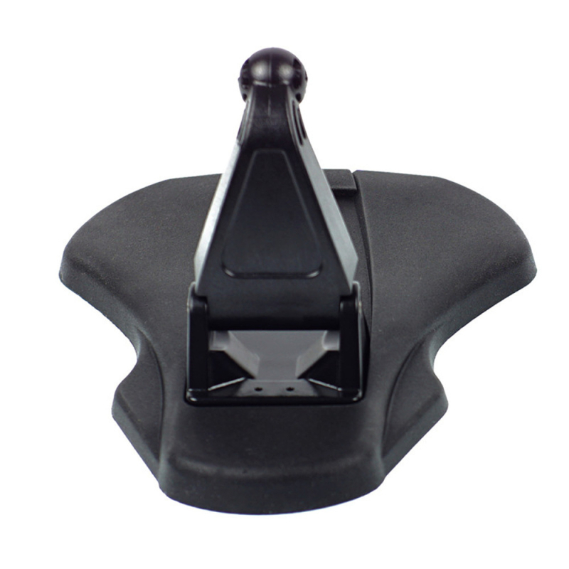 Salokāms portatīvs auto paneļa anti-slip turētājs, saderīgs ar Garmin GPS un viedtālruņiem | Jauns T-veida stiprinājums | Zīmols Nolan Heart