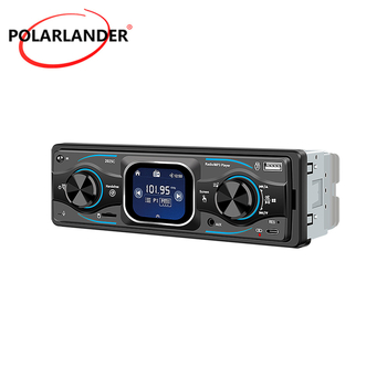 Autós MP3-lejátszó 2025c Bluetooth, veszteségmentes hangzás, monokróm kijelző, FM rádió