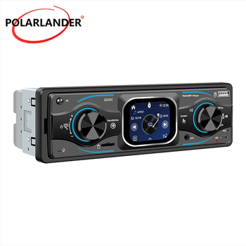 Autós MP3-lejátszó 2025c Bluetooth, veszteségmentes hangzás, monokróm kijelző, FM rádió