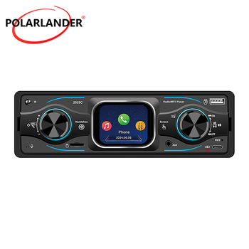 Autós MP3-lejátszó 2025c Bluetooth, veszteségmentes hangzás, monokróm kijelző, FM rádió