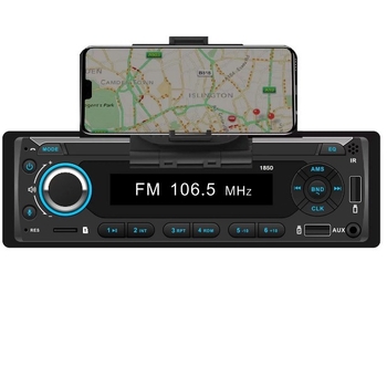 Autó MP3 lejátszó telefon rögzítés funkcióval, USB meghajtó támogatás, 12V-os autós tápegység, 260000 színű kijelző, FM rádió