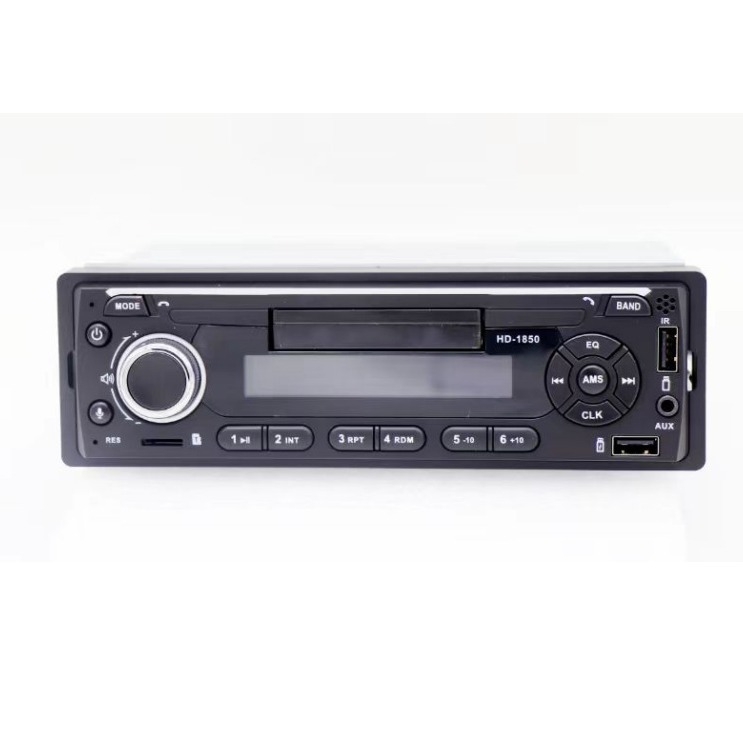 Autó MP3 lejátszó telefon rögzítés funkcióval, USB meghajtó támogatás, 12V-os autós tápegység, 260000 színű kijelző, FM rádió