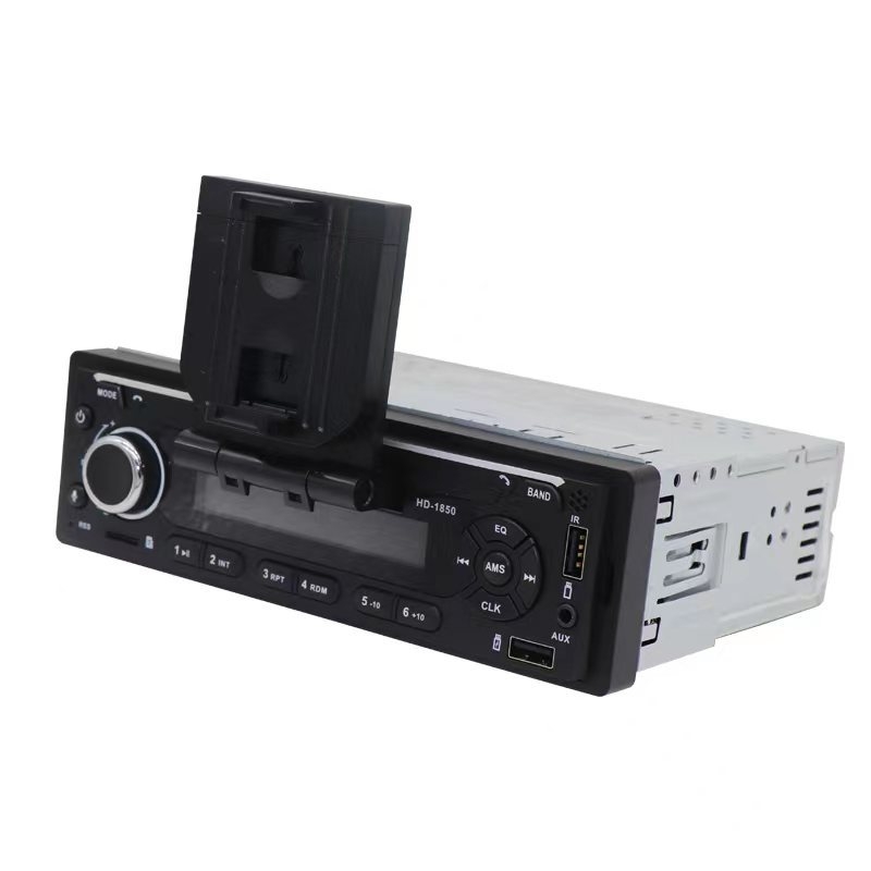 Autó MP3 lejátszó telefon rögzítés funkcióval, USB meghajtó támogatás, 12V-os autós tápegység, 260000 színű kijelző, FM rádió