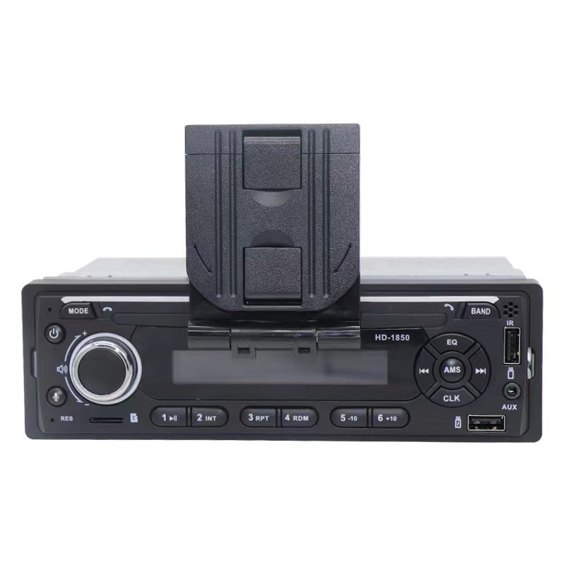 Autó MP3 lejátszó telefon rögzítés funkcióval, USB meghajtó támogatás, 12V-os autós tápegység, 260000 színű kijelző, FM rádió