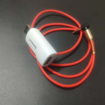 MP3 USB player za Wuling Changan vozilo A4A6 — konverzija AUX na USB
