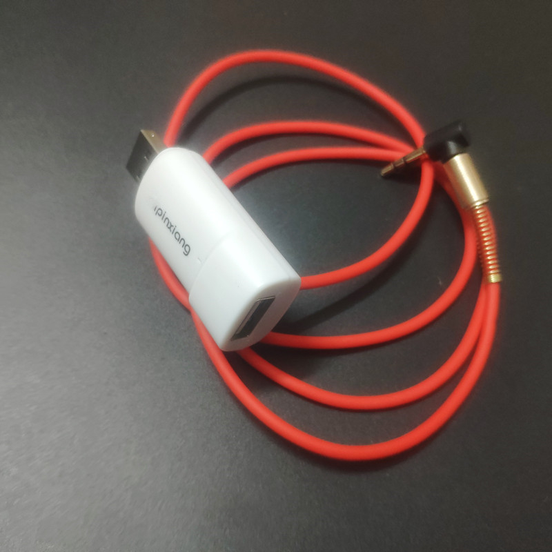 MP3 USB player za Wuling Changan vozilo A4A6 — konverzija AUX na USB