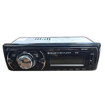 Automobilski Bluetooth MP3 player s FM radiom (Model M619, napajanje 12-24V, FM radio, bez memorije)