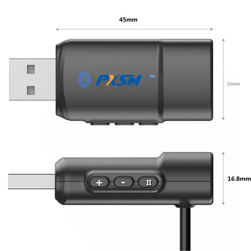 Automobilski AUX na USB Bluetooth MP3 player, podrška za USB flash, višenamjenski, lossless glazba