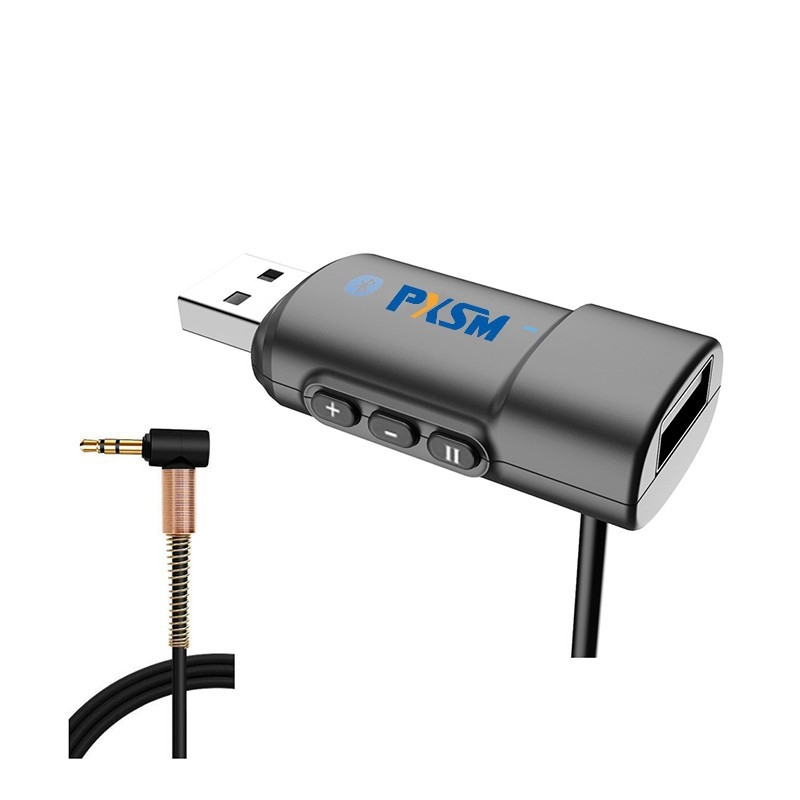 Automobilski AUX na USB Bluetooth MP3 player, podrška za USB flash, višenamjenski, lossless glazba
