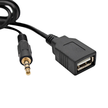 USB i AUX audio kabel za Mazda CX-7 - model QX023, 128 MB memorije, MP3 auto sučelje napajano putem upaljača