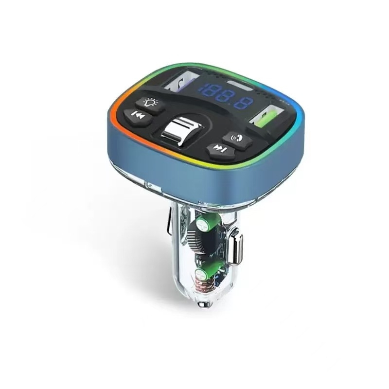 HT-16 Auto Bluetooth FM Transmiter s digitalnim displejem, QC3.0 brzo punjenje, PD30W USB, 12-24V