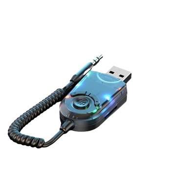 FM Bluetooth 5.3 odašiljač i prijemnik za automobil, MP3 audio adapter, bežični Bluetooth zvučnik