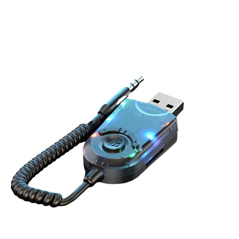 FM Bluetooth 5.3 odašiljač i prijemnik za automobil, MP3 audio adapter, bežični Bluetooth zvučnik