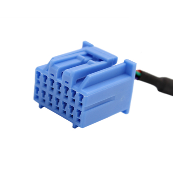 Auto MP3 podatkovni kabel s 3,5 mm AUX za Honda – Model QX264, ABS, 12V, Bez memorije