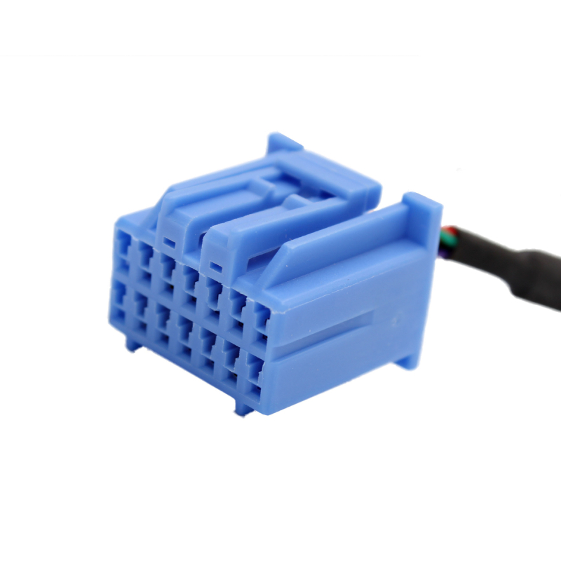 Auto MP3 podatkovni kabel s 3,5 mm AUX za Honda – Model QX264, ABS, 12V, Bez memorije