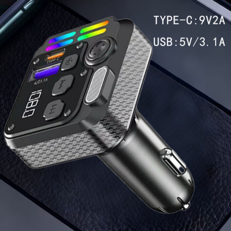 Auto MP3 player s bezgubitnim zvukom, Bluetooth prijemnik, USB, 12–24V napajanje, FM radio, Model QC-08