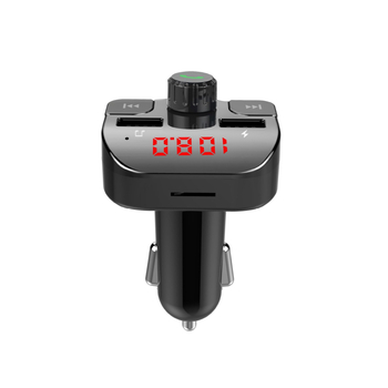 Automobilski MP3 player s Bluetoothom i FM transmiterom, dvostruki USB priključci, podrška TF kartici, napajanje 12–24V, monochromatski zaslon