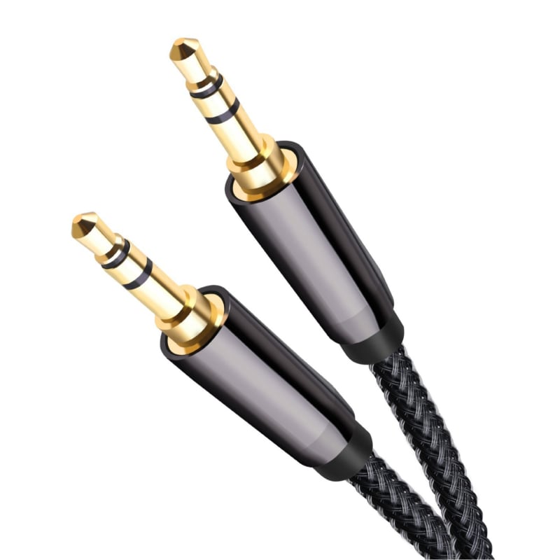 COWIN Co-au65 3.5 mm audio kabel, pozlaćen, OFC bakar, Rohs certificiran