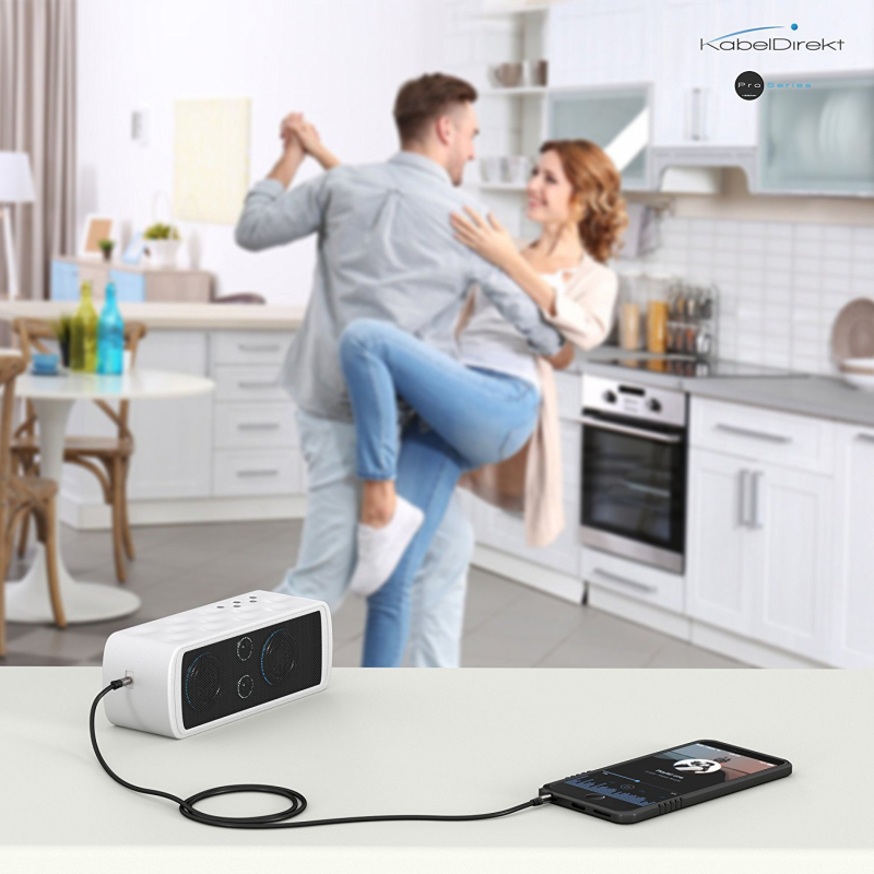 COWIN Co-au65 3.5 mm audio kabel, pozlaćen, OFC bakar, Rohs certificiran