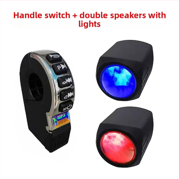 Motorkerékpár Bluetooth audio, modell YY-053, univerzális 12–96V, motorkerékpárokhoz/terepjárókhoz/robogókhoz/ATV-hez, feldolgozás és testreszabás elérhető.