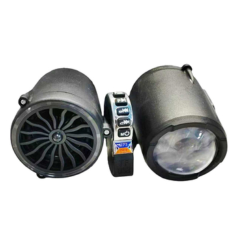 Motorkerékpár Bluetooth audio, modell YY-053, univerzális 12–96V, motorkerékpárokhoz/terepjárókhoz/robogókhoz/ATV-hez, feldolgozás és testreszabás elérhető.